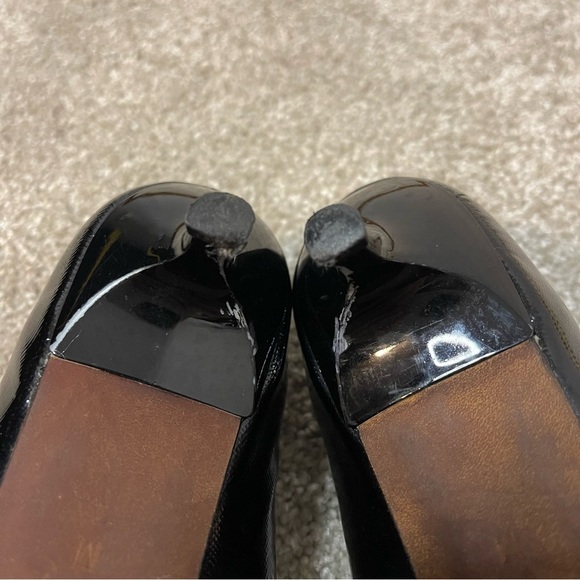 Jon Josef black mini heels - Picture 5 of 10